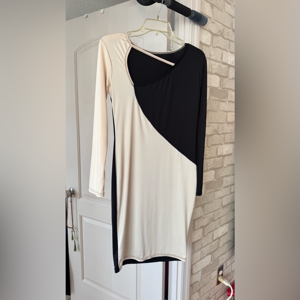 Very light soft dress